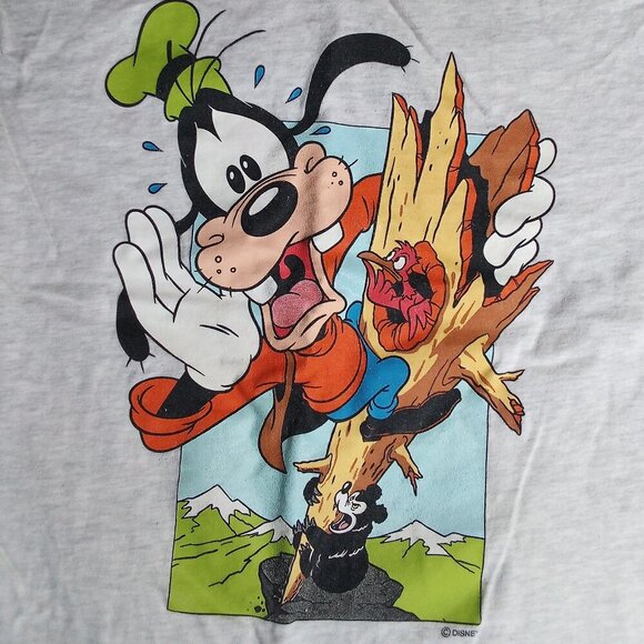 Vintage 90s Disney Goofy T-Shirt - Picture 1 of 7